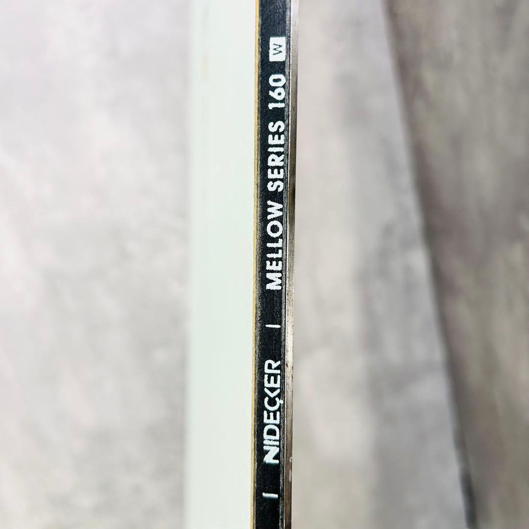 Nidecker ナイデッカー Mellow メロウ 160cm スノーボード