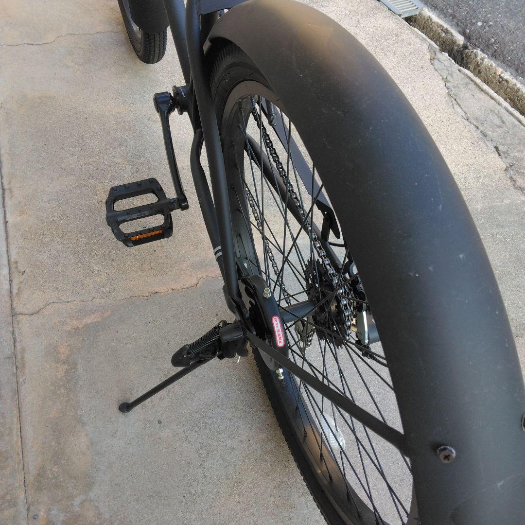 自転車24インチファットバイク　引き取り限定品