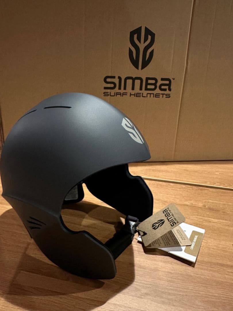 サーフィン・ボディボード Simba surf helmet - Black - Size M