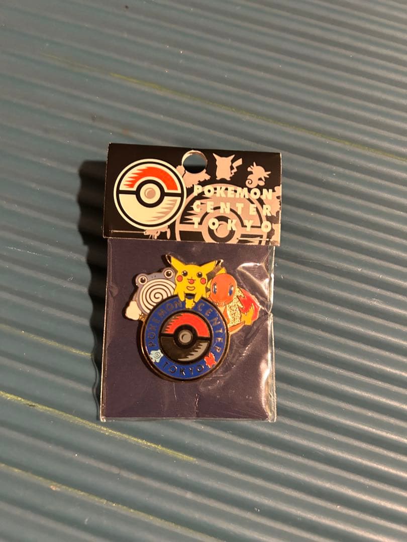 ポケモンセンタートウキョー(1998-) ロゴピンズ