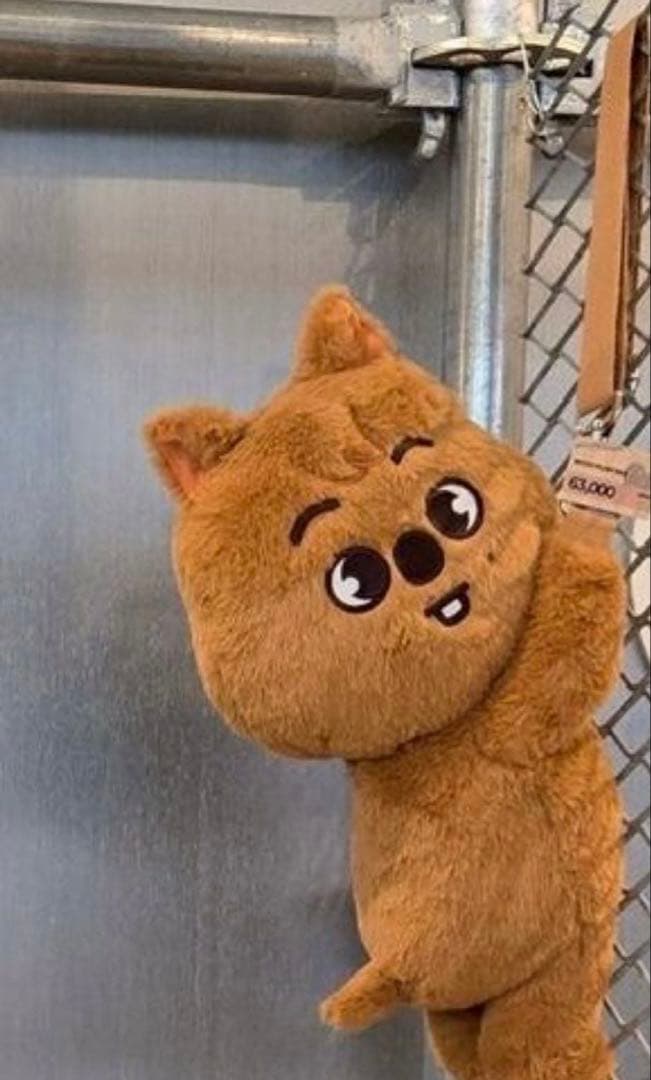 スキズ ドミネイト POPUP SKZOO ハンクオッカ ぬいぐるみ バッグ