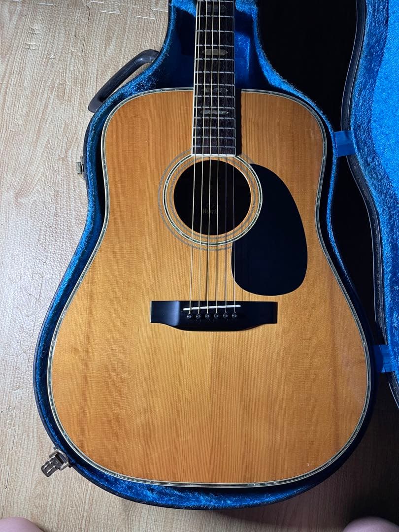 Morris W-60 ハカランダ材 トップ単板