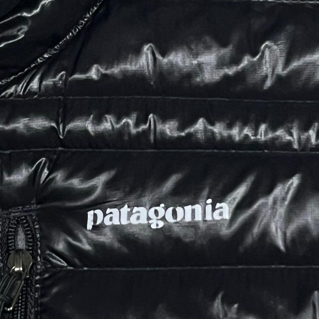 patagonia ウルトラライトダウンジャケット ブラック XSサイズ