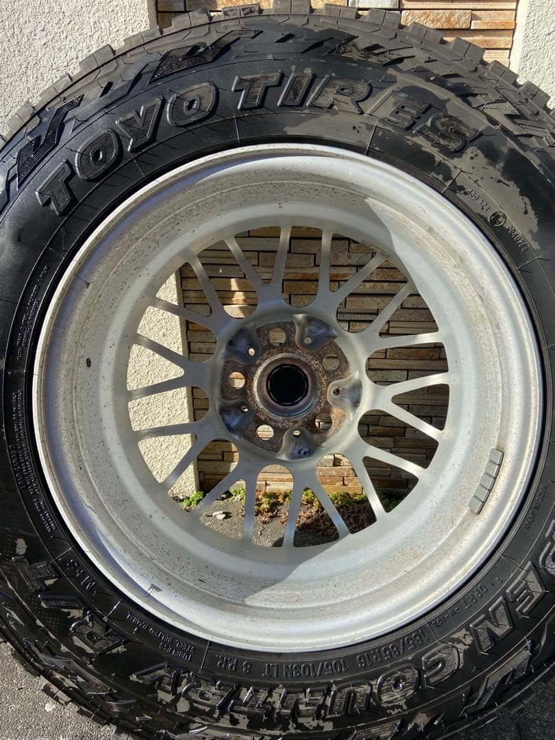 三菱純正BBSホイール&OPEN COUNTRY R/T 16インチ 4本セット