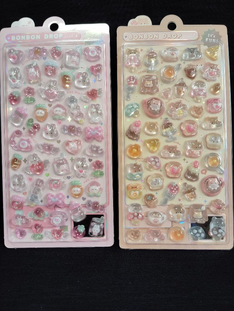 正規品 ボンボンドロップシール オリジナル クーリア 新品 10枚セット