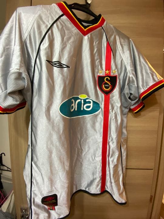 ガラタサライ　ゲームシャツ