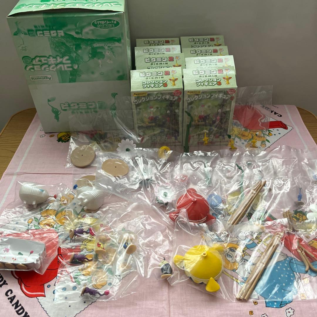 希少　ピクミン2 コレクションフィギュア3