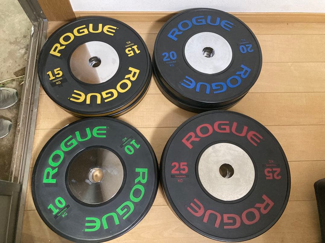 ROGUE ウエイトプレートセット バンパープレート