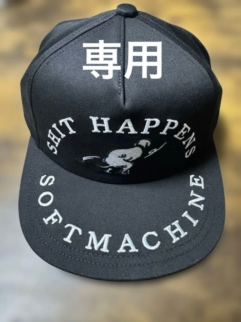 SOFTMACHINE softmachine ソフトマシーンキャップ　CAP