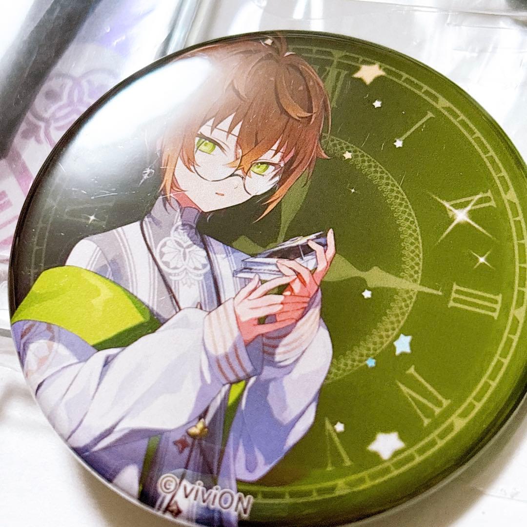 クロケスタ 三斗 アクスタ アクリルスタンド 缶バッジ 17点セット