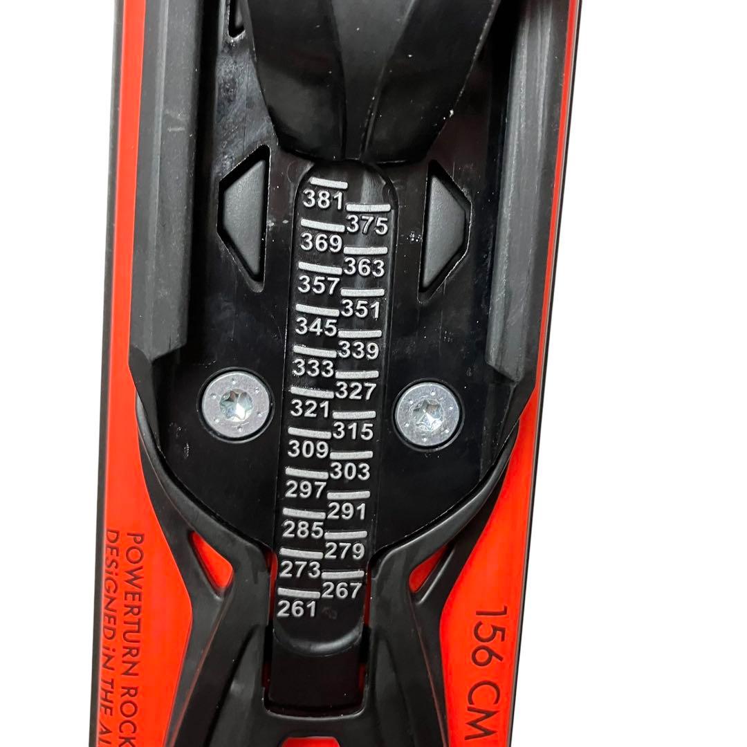 ROSSIGNOL PURSUIT P100 ビンディング付156 ロシニョール