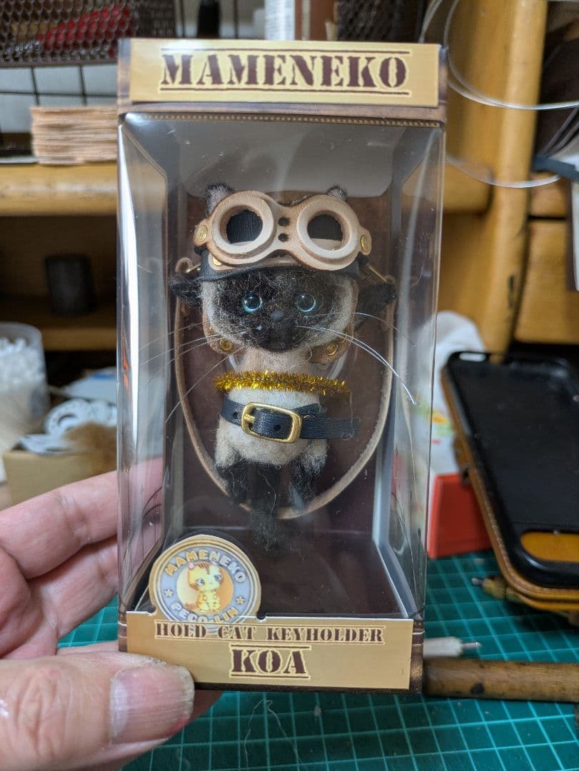 あう 出品 豆猫PECO-LIN