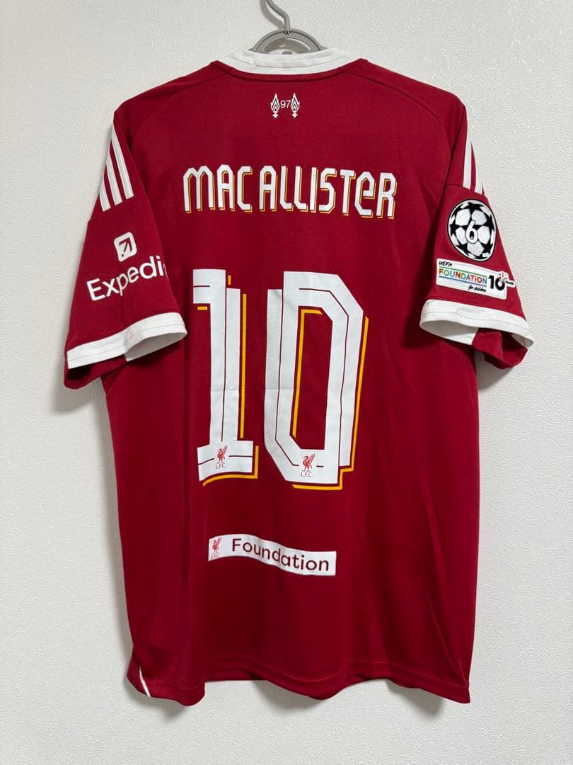 新品 公式 リバプール マクアリスター L（日本 2XL）