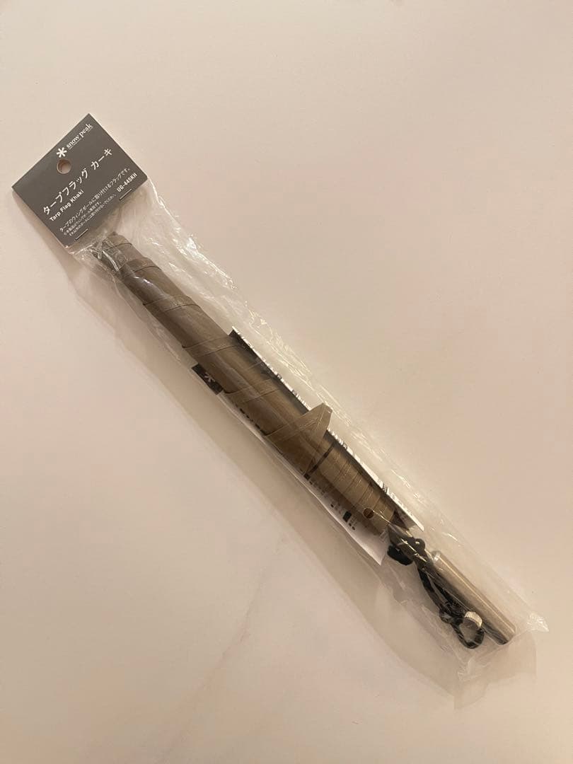  peak タープフラッグ カーキ UG-445KH
