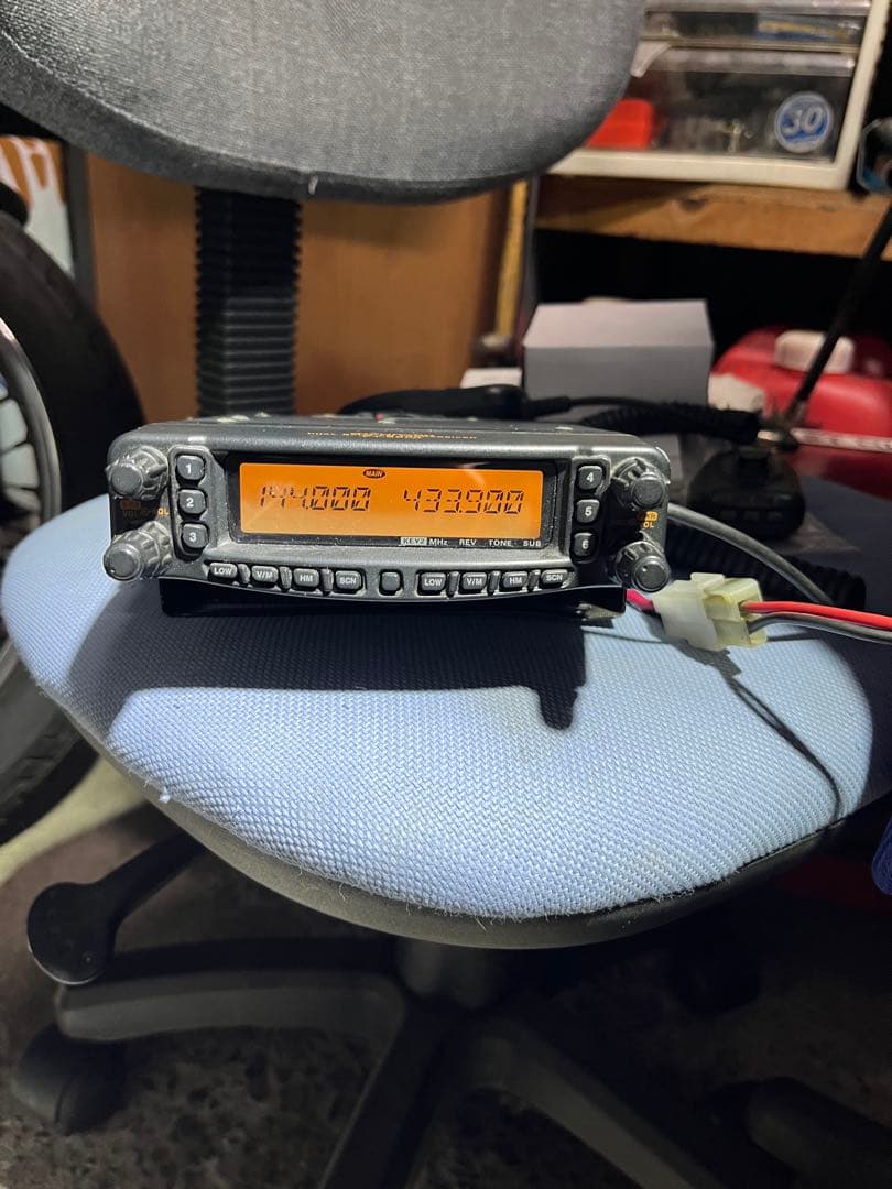 ビ*様様 [動作確認済] STANDARD アマチュア無線機　FT-8800