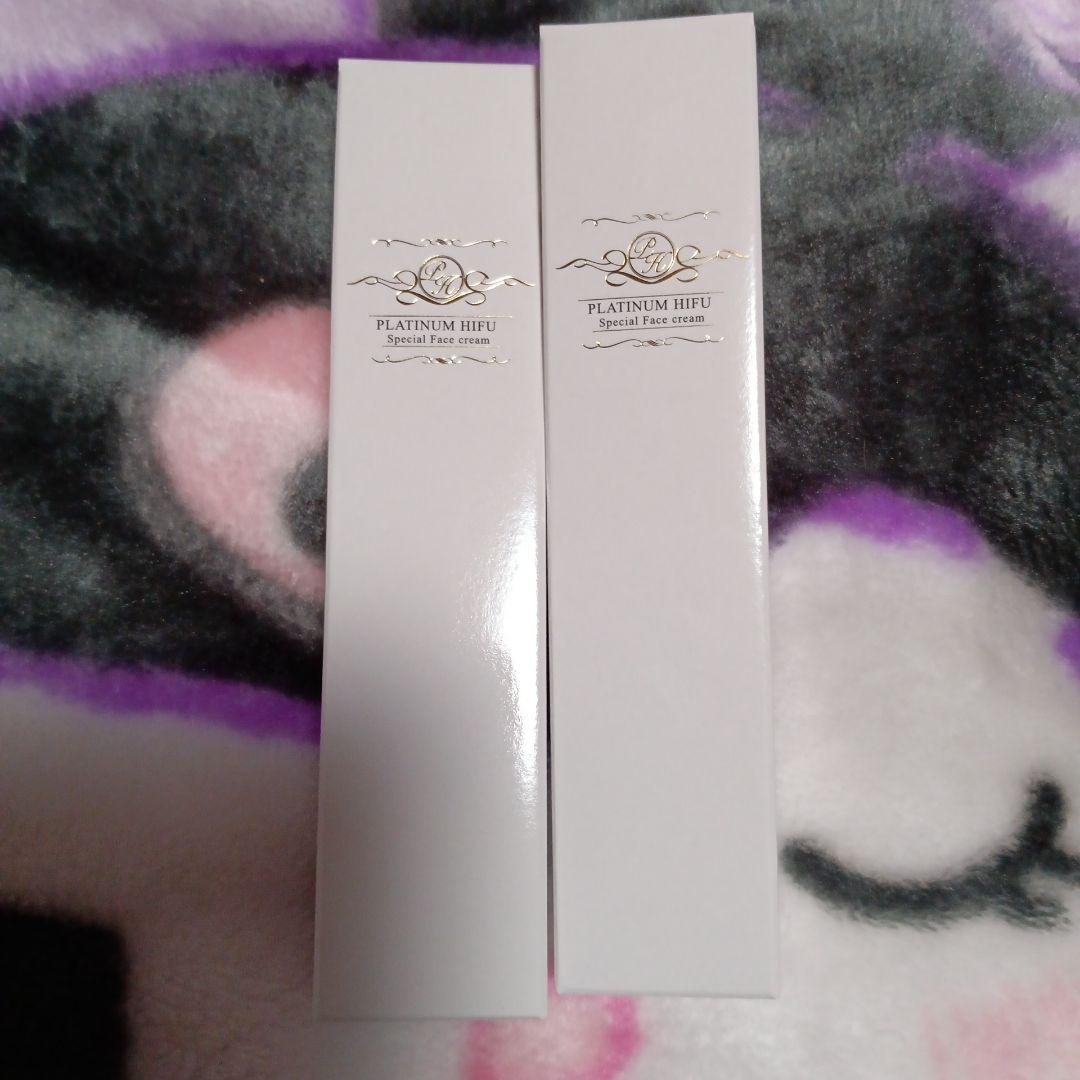 プラチナハイフspecialFaceクリ一ム