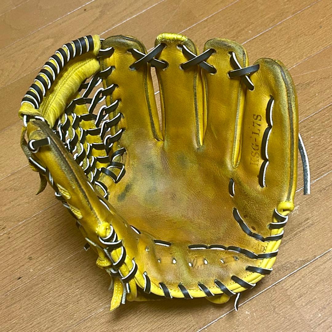 331.オーバーホールフルリペア品 久保田スラッガーKSG-L7S 硬式内野手用