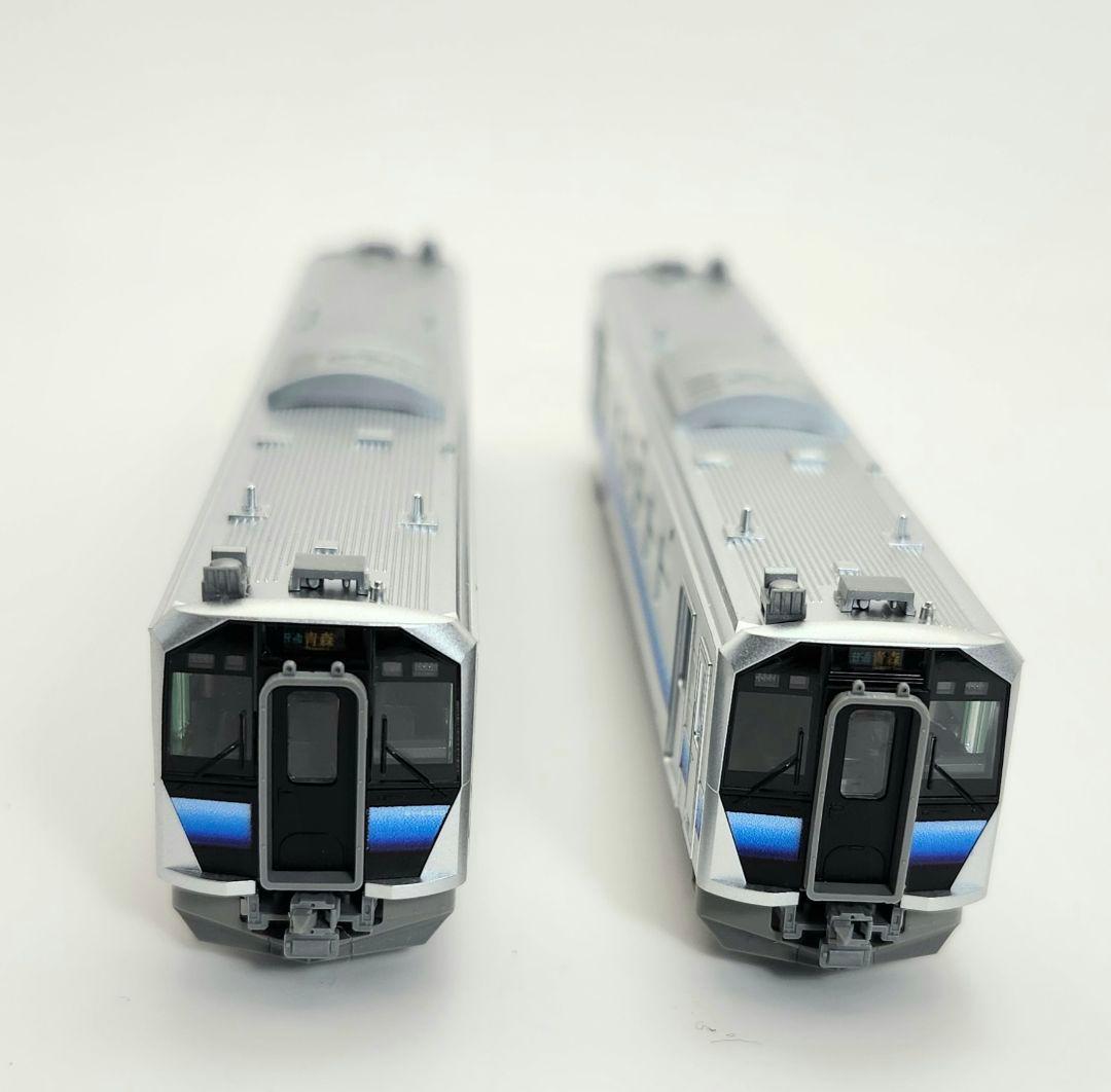 TOMIX 98105 JR GV-E400形ディーゼルカーセット 秋田色 美品