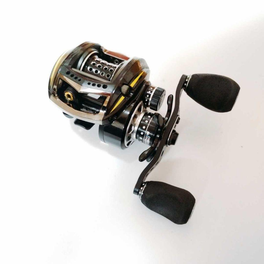 アブガルシア レボLTZ 左ハンドル