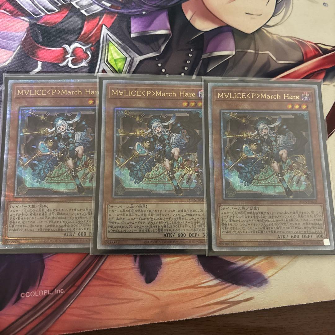 MVLICE<P>March Hare 25th3枚セット