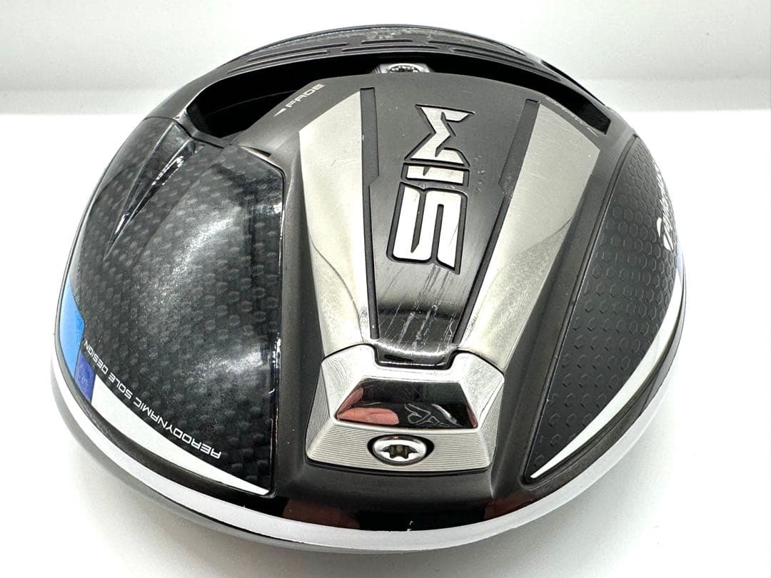 中古美品｜テーラーメイド｜SIMドライバー9度ヘッドのみ単品シム｜ヘッドカバー付