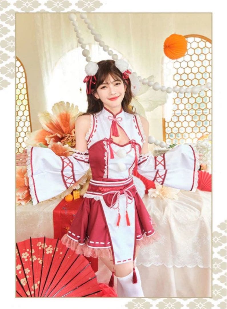 マリームーン 巫女 コスプレ