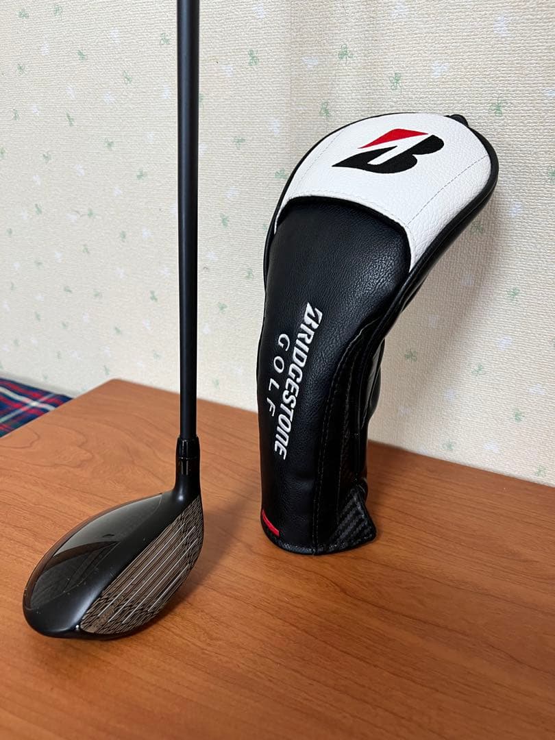 ブリヂストン　B2HT 7W（21°）　純正バンキッシュSR