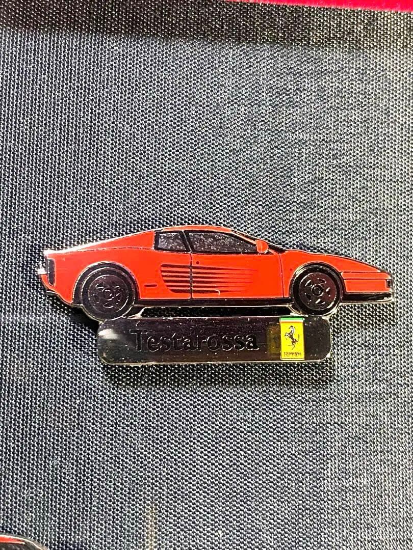 Ferrari純正ピンバッジ by BOLAFFI