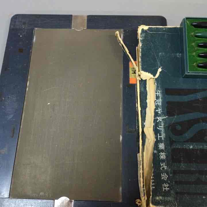 ガリ版 謄写版 昭和レトロ アンティーク