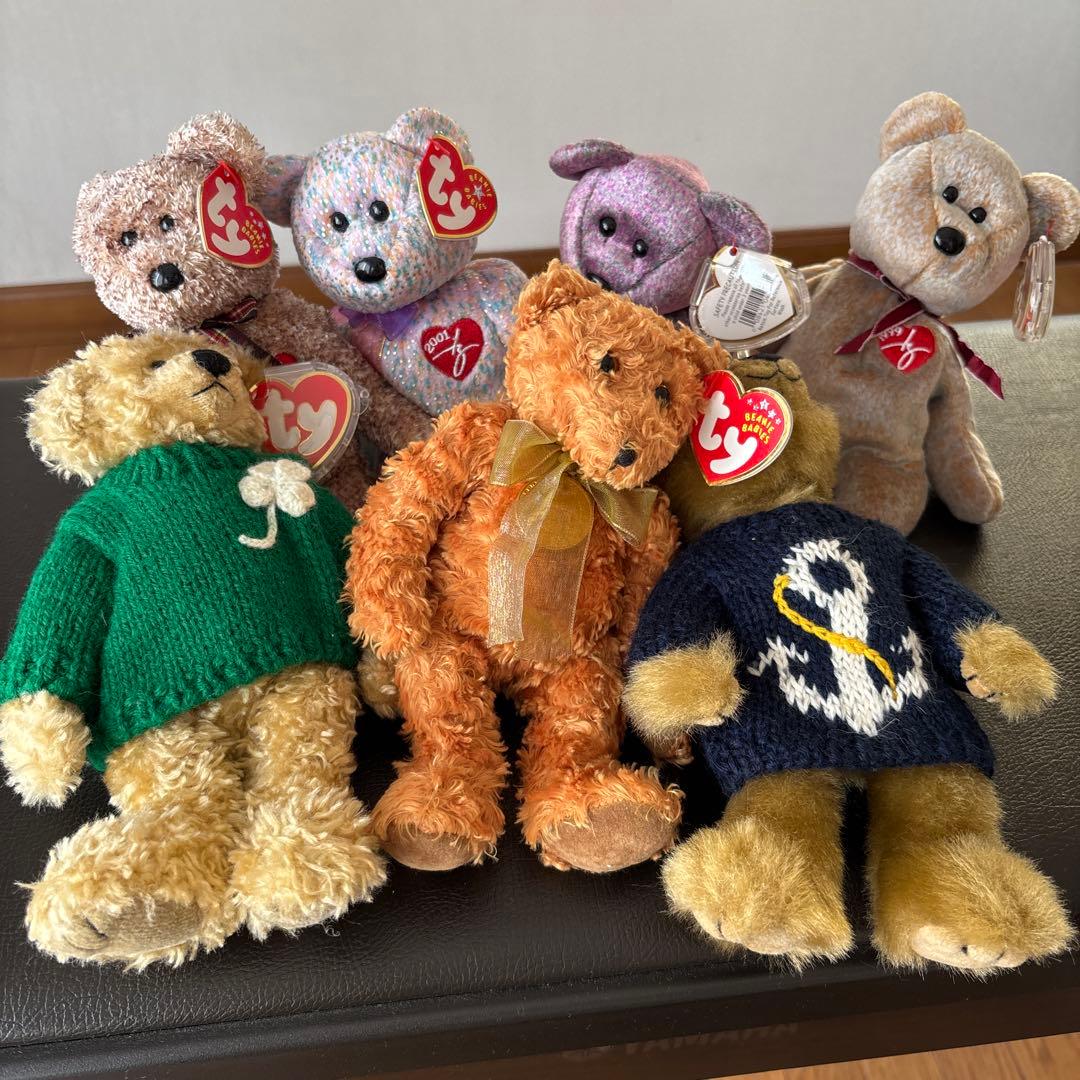 希少 Ty ぬいぐるみ 7体セット