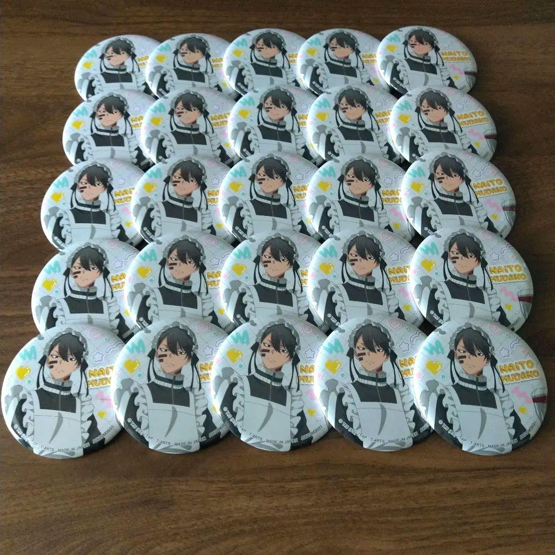 桃源暗鬼 無陀野無人 ジャージメイド缶バッジ　25個