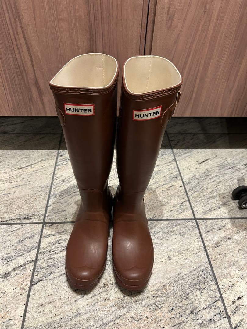 HUNTER ハンター オリジナル メルロー UK5 24cm