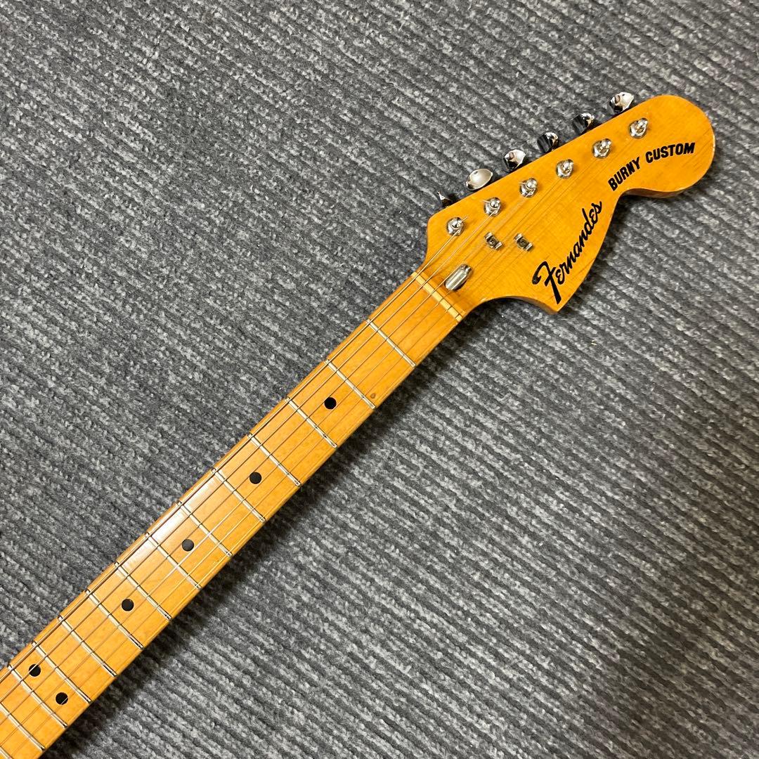 フェルナンデス FST-75N ストラトタイプ ジャパンビンテージ 75年モデル