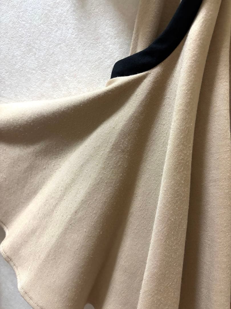 mame kurogouchi マメクロゴウチ マメ ベージュ ミニ ワンピース