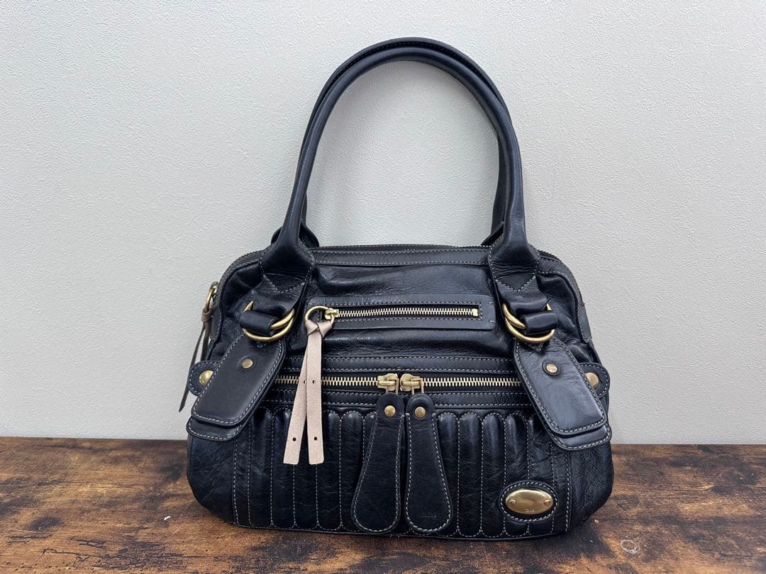 【美品】Chloé（クロエ）ハンドバッグ