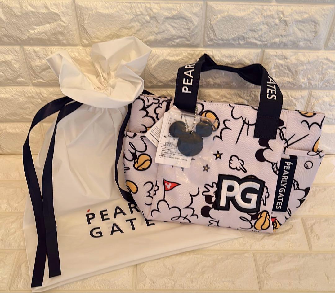 美品✨PEARY GATES ディズニー限定コラボ カートバッグ ラウンドゴルフ