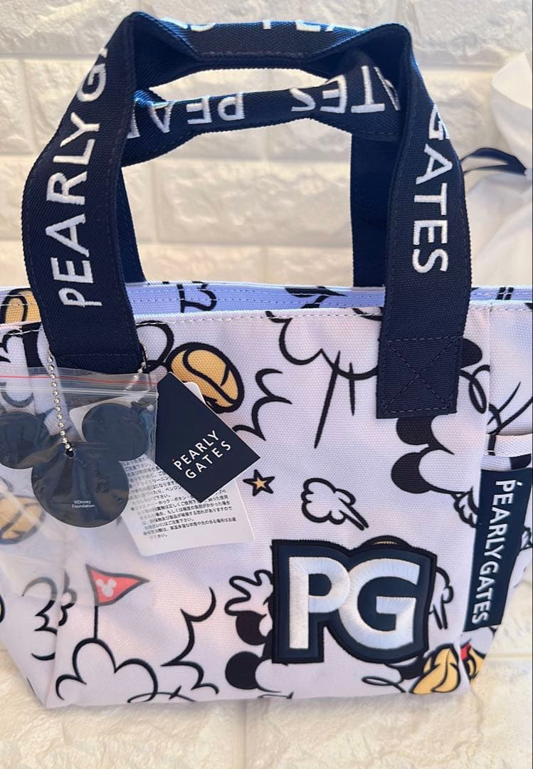 美品✨PEARY GATES ディズニー限定コラボ カートバッグ ラウンドゴルフ