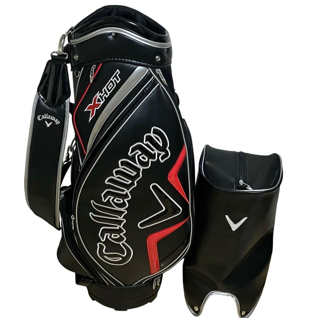 Callawayキャロウェイ XHOT カート型キャディバッグ カート式 ゴルフ