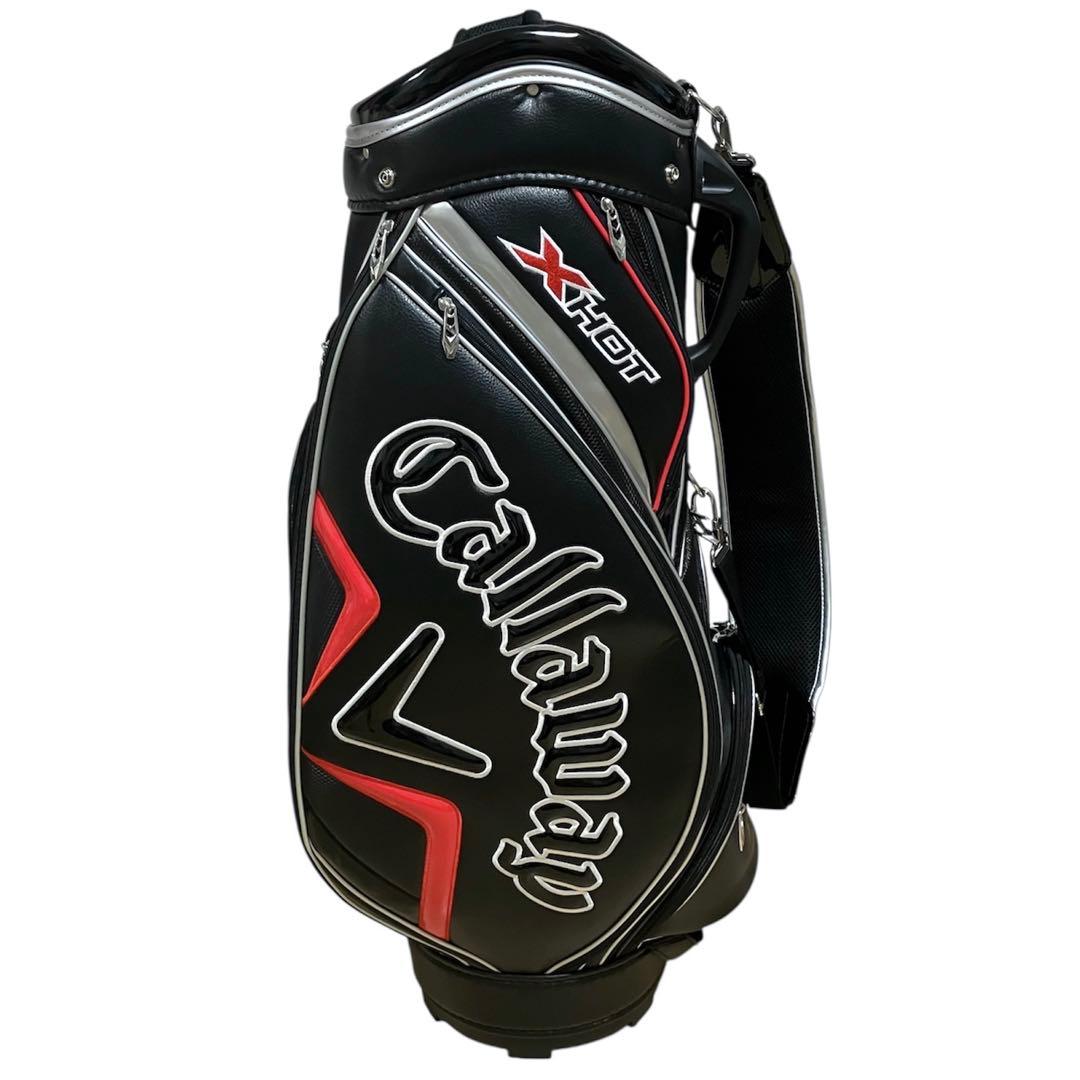 Callawayキャロウェイ XHOT カート型キャディバッグ カート式 ゴルフ