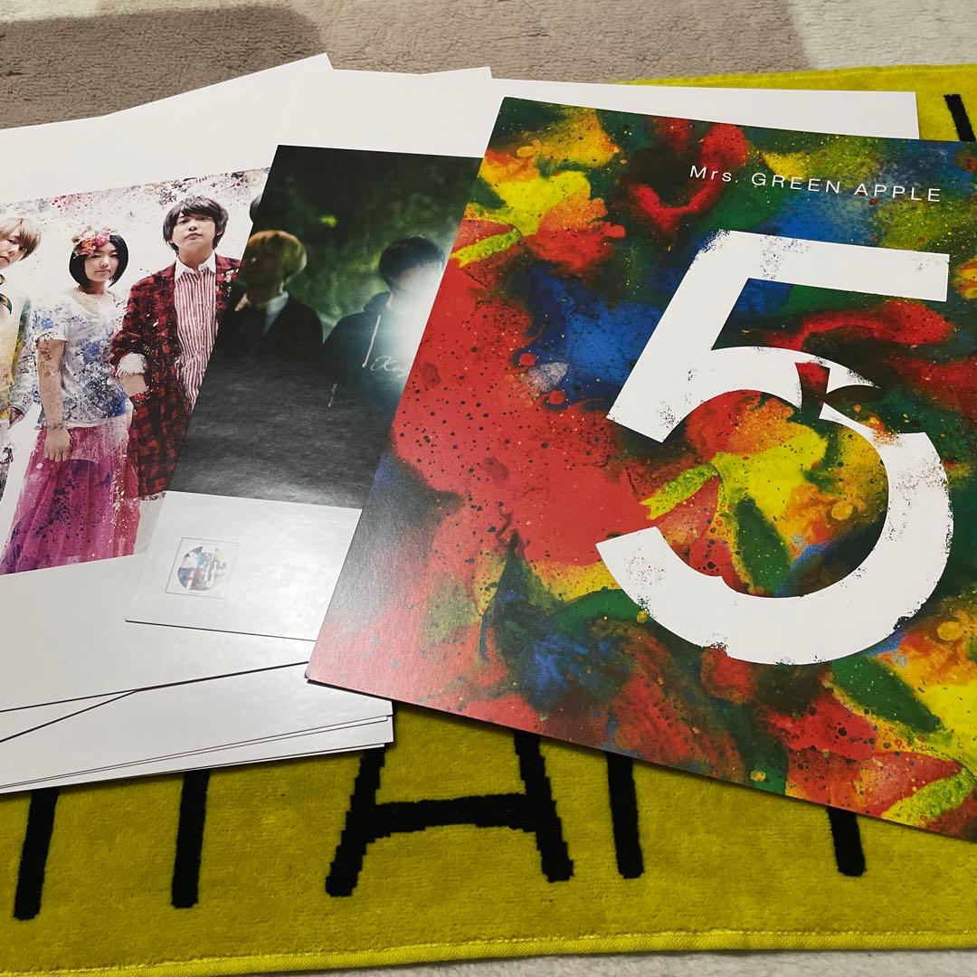 Mrs.green apple 5 complete box ポスター　＊箱つき