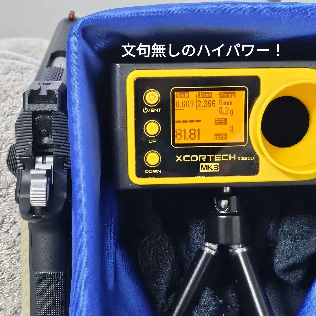 WA 純正HWガスブロ M1911-A1 ノバック・カスタム ファイバーモデル