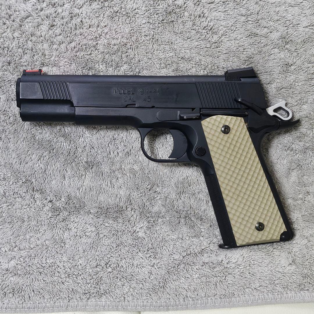 WA 純正HWガスブロ M1911-A1 ノバック・カスタム ファイバーモデル