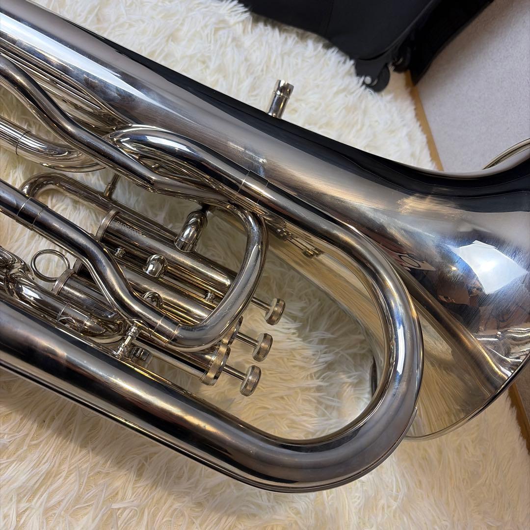 【ほぼ未使用】Soleil ソレイユ ユーフォニアム SEU-3 SV