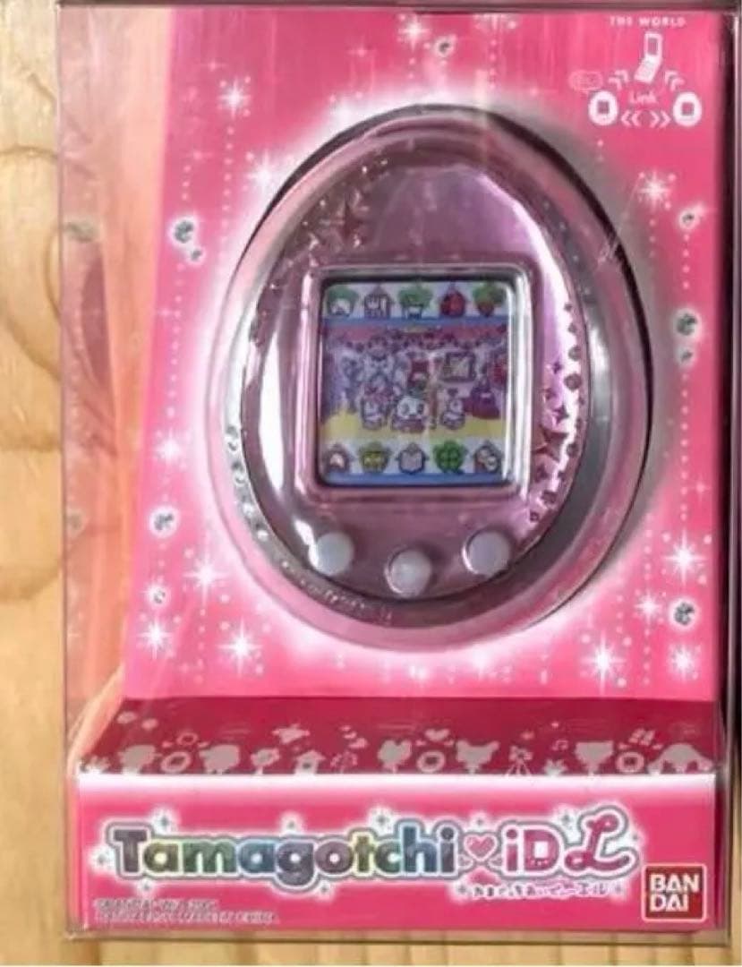 (新品未開封•美品)たまごっちiDL ピンク