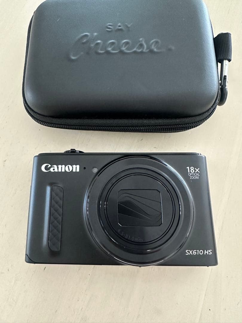 デジタルカメラ Canon PowerShot SX610 HS