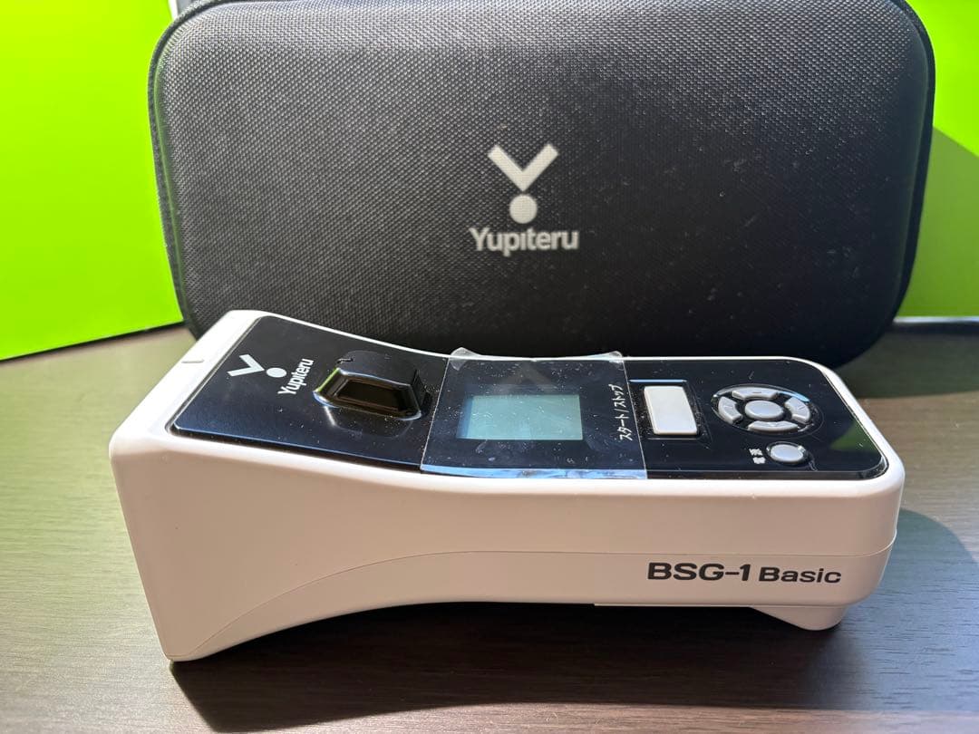 Yupiteru BSG-1 Basic 新品乾電池搭載/ 即使用可能/説明書付