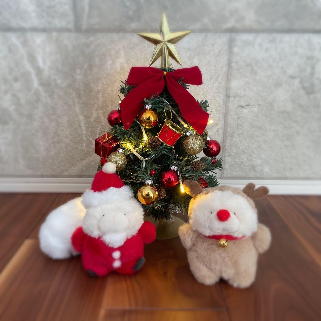 420 ☆【Xmas限定】サンタさん&トナカイセット①