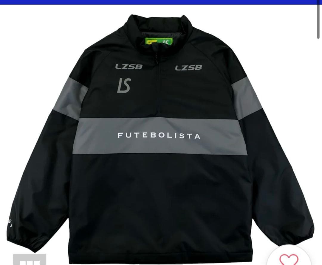 LUZ e SOMBRA ルースイソンブラ ピステ ジャケット L