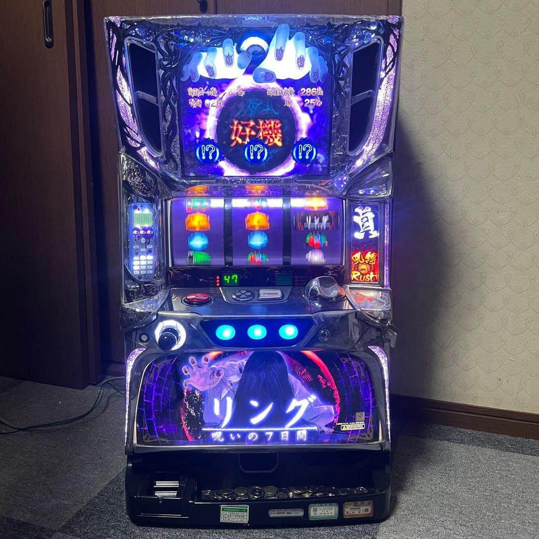 ［400］パチスロ リング ノロイノナノカカンFSB（リング 呪いの7日間）実機