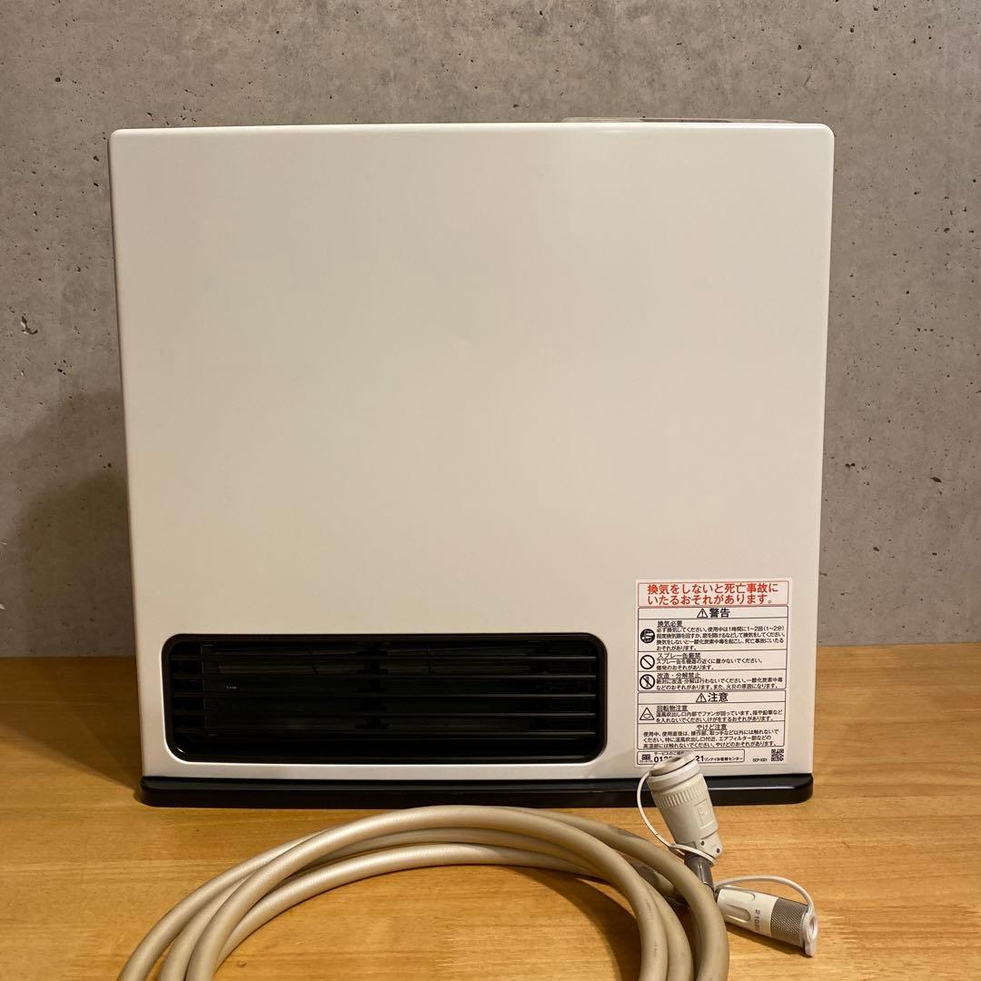 Rinnai リンナイ ガスファンヒーター コード付